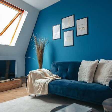 Central-Living Blue - Netflix - Wifi Essen Eksteriør billede