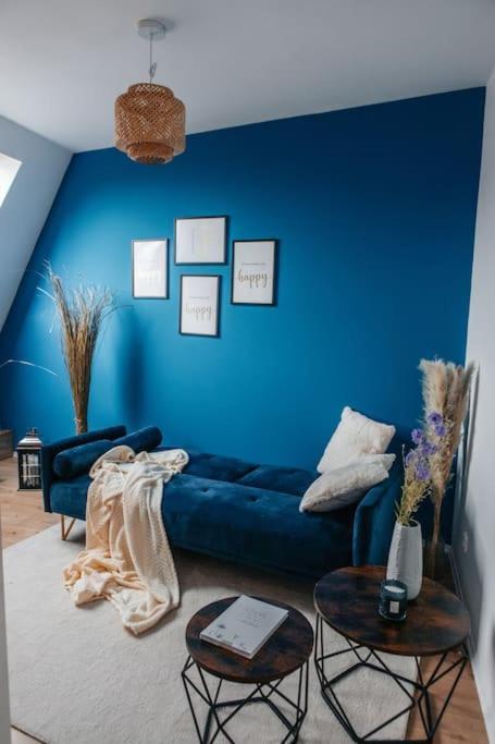 Central-Living Blue - Netflix - Wifi Essen Eksteriør billede